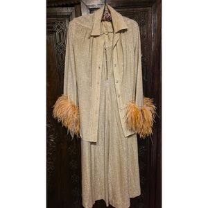 Elegant Vintage Pant Suit (M)
